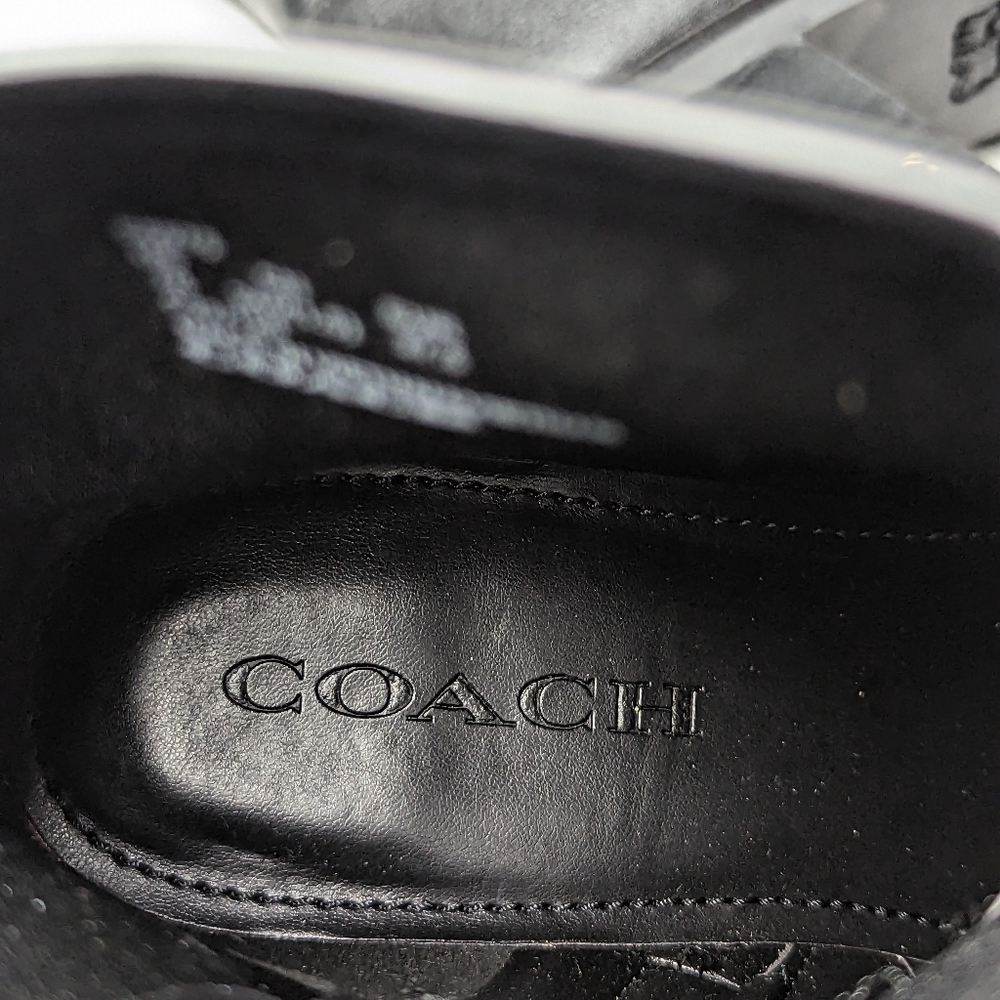 NWOB Coach Joy Lug-Sole Booties - Picture 11 of 12